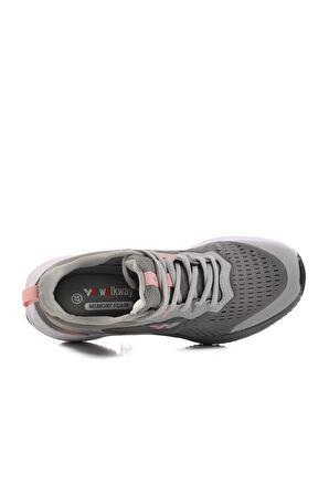 Walkway Z-25415 G Füme Hafızalı Taban Spor Ayakkabı
