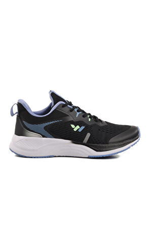 Walkway Z-25415 G Siyah Memory Foam  Spor Ayakkabı