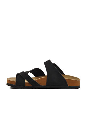 Ayakmod 20-320 G Siyah Mantar Taban Terlik