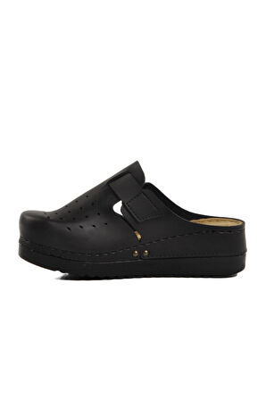 Ayakmod 07-008 G Siyah Anatomic Taban Terlik