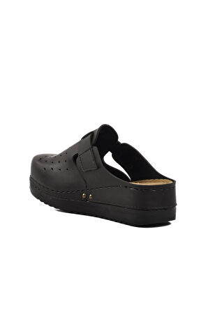 Ayakmod 07-008 G Siyah Anatomic Taban Terlik