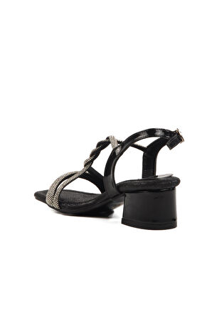 Rocky Siyah Hafif Çocuk Topuklu Ayakkabı 07 P