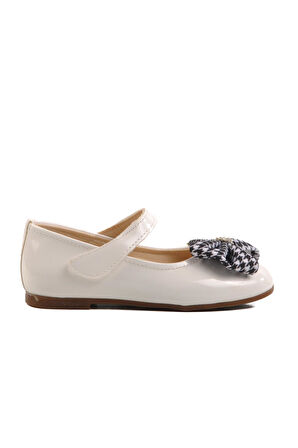 Beyaz Rugan Çocuk Günlük Ayakkabı Rocky 180 B 