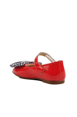 Kırmızı Rugan Çocuk Günlük Ayakkabı Rocky 180 B