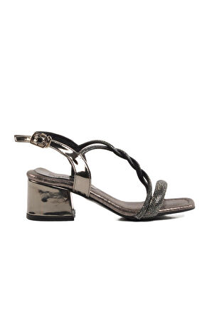 Platin Çocuk Topuklu Ayakkabı Rocky 07 F 