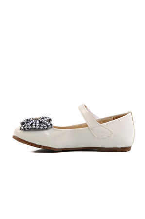 Beyaz Rugan  Çocuk Günlük Ayakkabı Rocky 180 P 