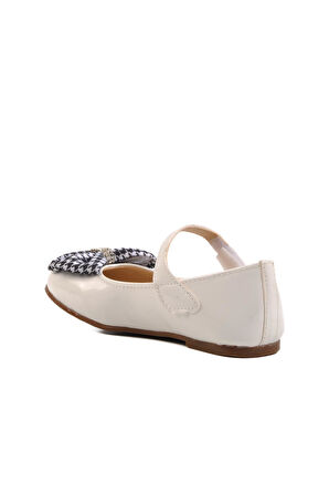 Beyaz Rugan  Çocuk Günlük Ayakkabı Rocky 180 P 