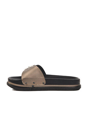 Platin Hafif Kadın Terlik PC-7424 Z