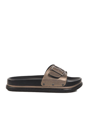 Platin Hafif Kadın Terlik PC-7424 Z