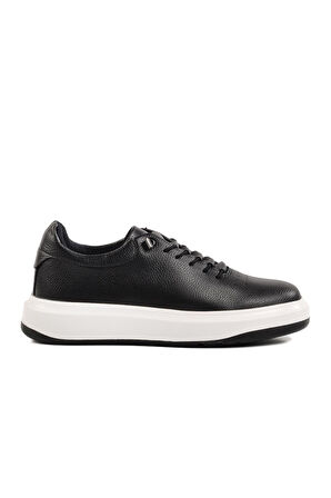 404 M Siyah Erkek Günlük Ayakkabı