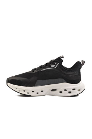 Siyah Memory Foam Hafif Fileli Sneaker Nora G