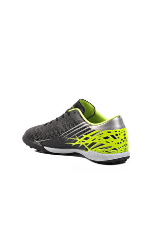 Slazenger Carlo M Siyah-Yeşil Erkek Halı Saha Ayakkabısı