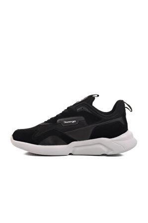 Slazenger Option M Siyah-Beyaz Erkek Sneaker