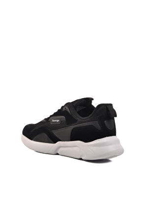 Slazenger Option M Siyah-Beyaz Erkek Sneaker