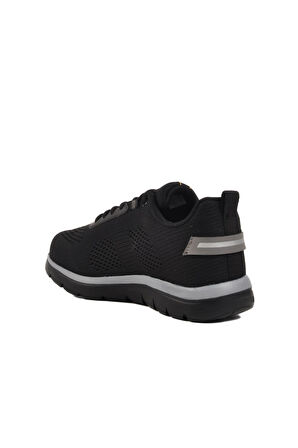 Siyah Hafif Erkek Spor Ayakkabı BST-652 M