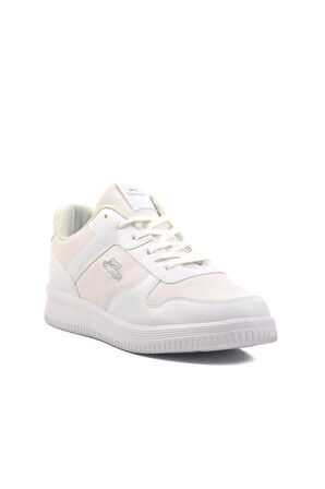 Slazenger Eliora M Büyük Numara Beyaz Erkek Sneaker