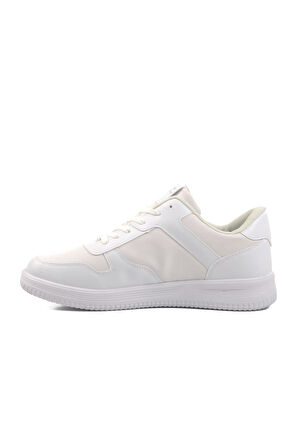 Slazenger Eliora M Büyük Numara Beyaz Erkek Sneaker