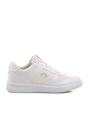 Slazenger Eliora M Büyük Numara Beyaz Erkek Sneaker