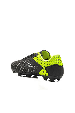 Slazenger Cycle G Krampon Siyah-Yeşil Çocuk Krampon