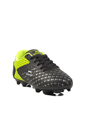 Slazenger Cycle G Krampon Siyah-Yeşil Çocuk Krampon