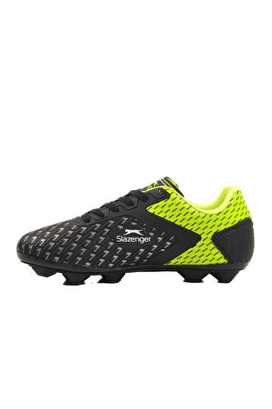 Slazenger Cycle G Krampon Siyah-Yeşil Çocuk Krampon