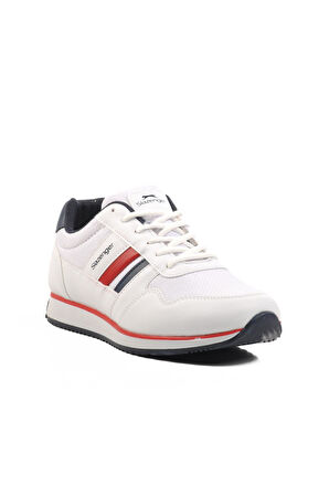 Slazenger Origin M Beyaz-Kırmızı Erkek Spor Ayakkabı