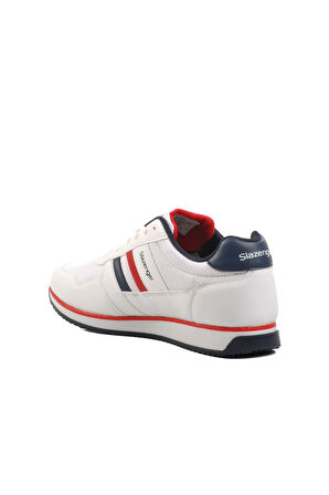 Slazenger Origin M Beyaz-Kırmızı Erkek Spor Ayakkabı