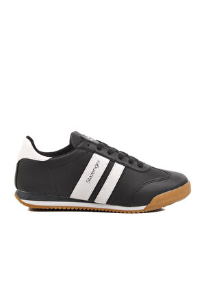Slazenger Oleg G Siyah-Beyaz Unisex Sneaker