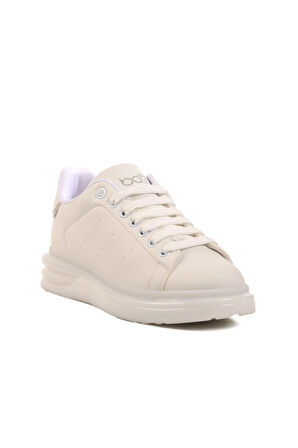 Beyaz Erkek Sneaker BST-628 M