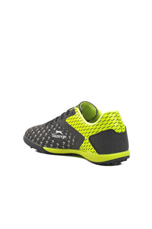 Slazenger Cycle M Halısaha Siyah-Yeşil Erkek Halı Saha Ayakkabısı