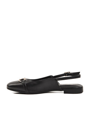 Pierre Cardin PC-54711 Z Siyah Kadın Babet