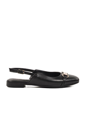 Pierre Cardin PC-54711 Z Siyah Kadın Babet