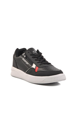 Slazenger Majority M Siyah-Beyaz Erkek Sneaker
