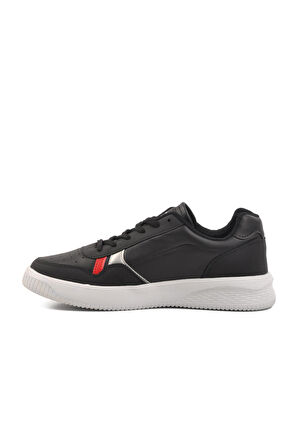Slazenger Majority M Siyah-Beyaz Erkek Sneaker