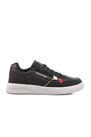 Slazenger Majority M Siyah-Beyaz Erkek Sneaker