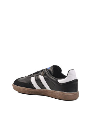 Bestof 572 M Siyah-Beyaz  Spor Ayakkabı