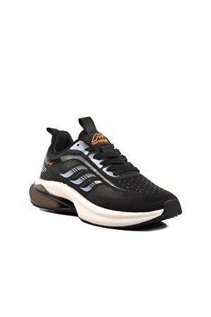 Ayakmod M-04327 M Siyah Memory Foam Erkek Spor Ayakkabı