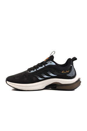 Ayakmod M-04327 M Siyah Memory Foam Erkek Spor Ayakkabı