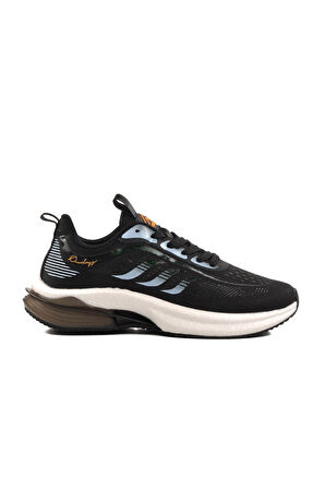 Ayakmod M-04327 M Siyah Memory Foam Erkek Spor Ayakkabı