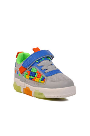 Cool Gri Çocuk Günlük Ayakkabı Legos P