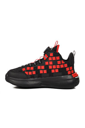 Kırmızı Misina Bağcıklı Bilek Boy Erkek Çocuk Sneaker 1974 F