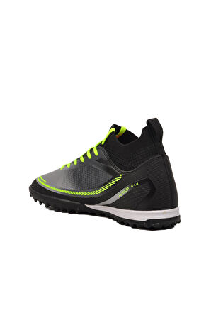 Siyah Çoraplı Erkek Halı Saha Ayakkabısı MH-251-141 M