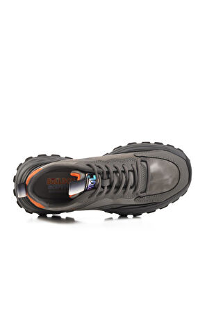 Füme Dar Kalıp Comfort Taban Hafif Erkek Spor Ayakkabı 250420 M