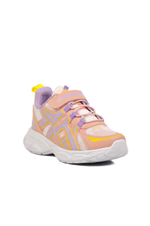  Pudra-Lila Çocuk Spor Ayakkabı Ruffon 2351 F