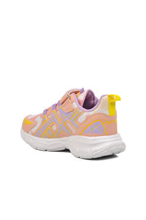  Pudra-Lila Çocuk Spor Ayakkabı Ruffon 2351 F