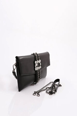 Siyah  Kadın El Çantası Ccs London 17383