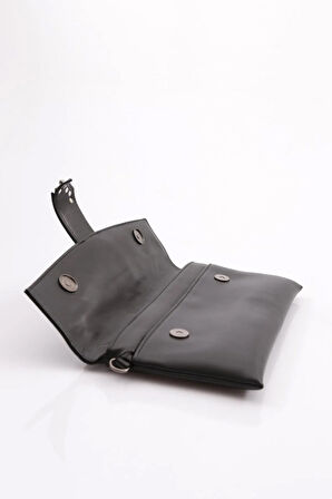 Siyah  Kadın El Çantası Ccs London 17383