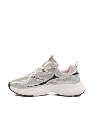 Gümüş Fileli Erkek Spor Ayakkabı MS-251-530 M