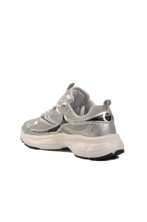 Gümüş Fileli Erkek Spor Ayakkabı MS-251-530 M