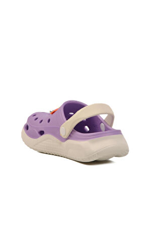 Lila Kız Çocuk Sabo Sandalet Stella F
